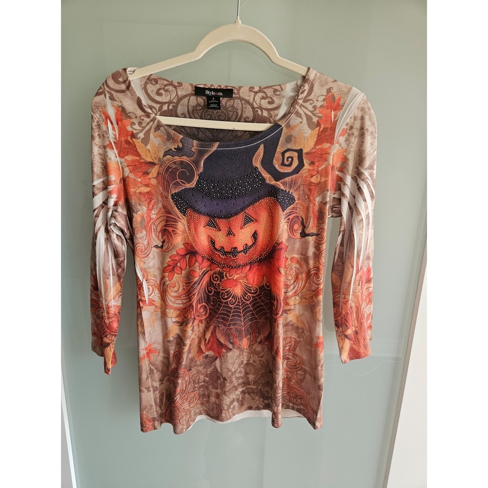 Style and co women's size small top